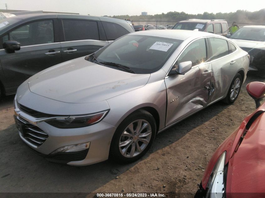 2020 CHEVROLET MALIBU LT - 1G1ZD5ST9LF070283