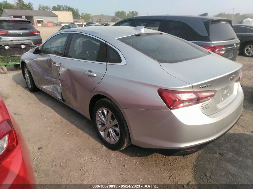 2020 CHEVROLET MALIBU LT - 1G1ZD5ST9LF070283