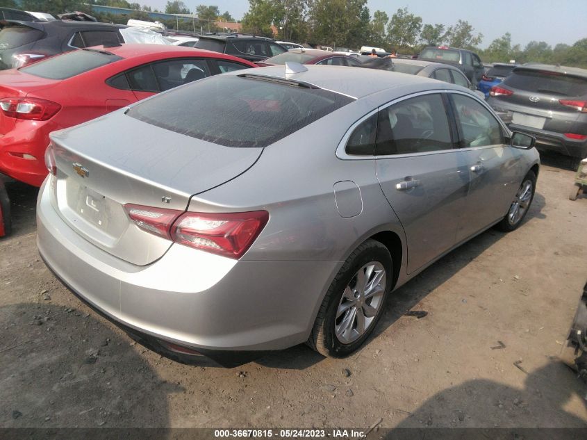 2020 CHEVROLET MALIBU LT - 1G1ZD5ST9LF070283