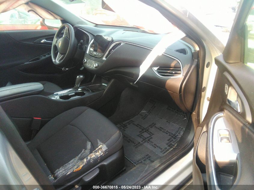 2020 CHEVROLET MALIBU LT - 1G1ZD5ST9LF070283