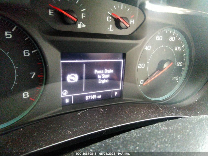 2020 CHEVROLET MALIBU LT - 1G1ZD5ST9LF070283