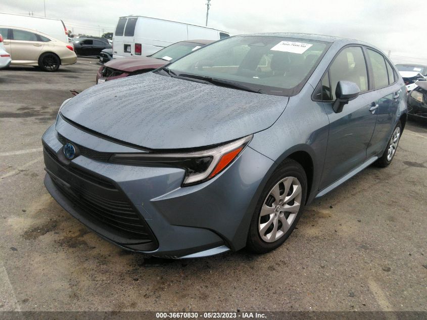 2023 TOYOTA COROLLA HYBRID - JTDBCMFE7P3013377