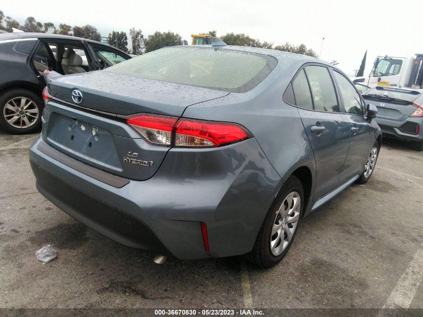 2023 TOYOTA COROLLA HYBRID - JTDBCMFE7P3013377