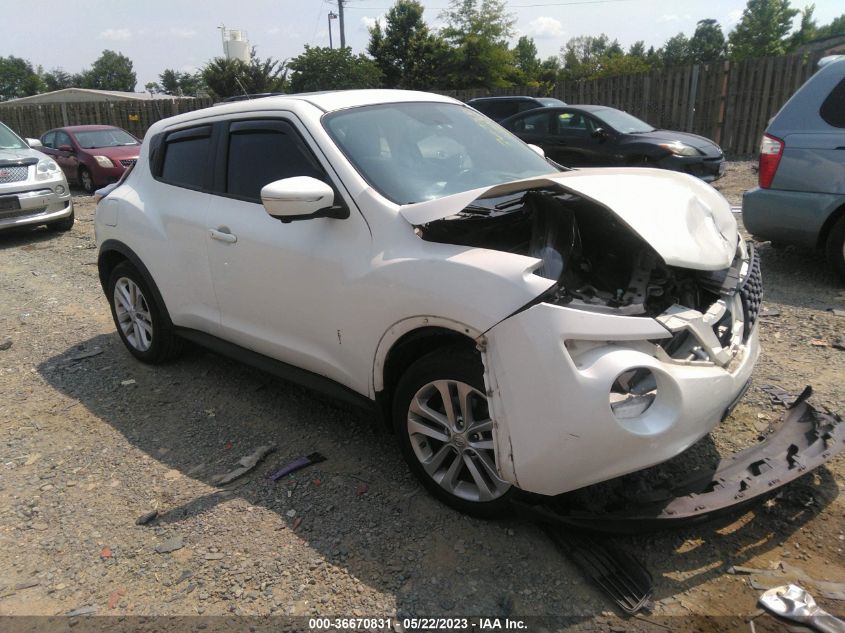 2015 NISSAN JUKE SL - JN8AF5MR3FT508404