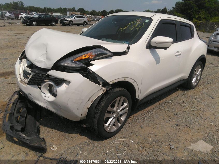 2015 NISSAN JUKE SL - JN8AF5MR3FT508404