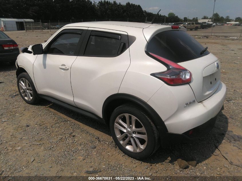 2015 NISSAN JUKE SL - JN8AF5MR3FT508404