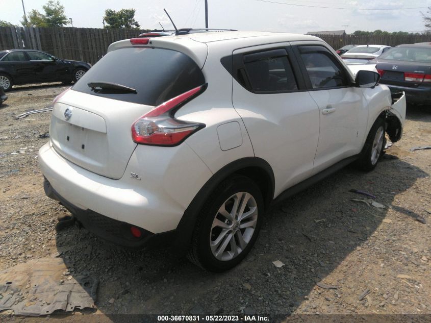 2015 NISSAN JUKE SL - JN8AF5MR3FT508404