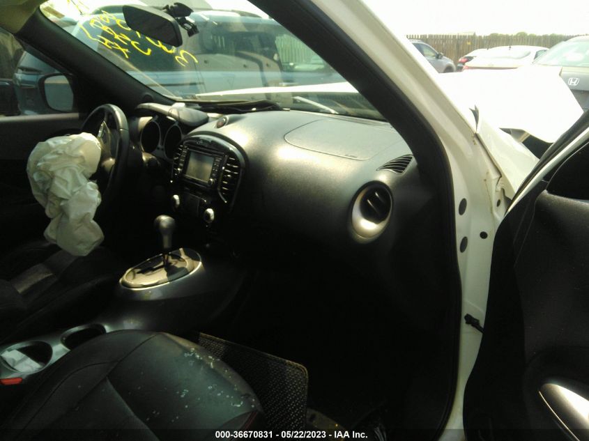 2015 NISSAN JUKE SL - JN8AF5MR3FT508404