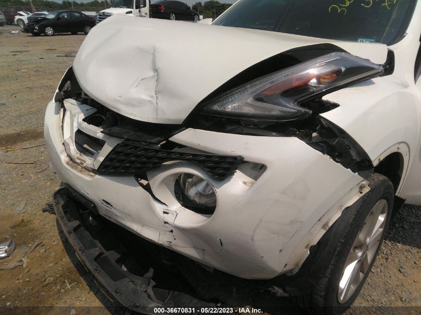 2015 NISSAN JUKE SL - JN8AF5MR3FT508404