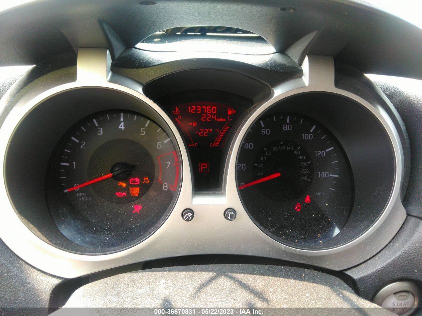 2015 NISSAN JUKE SL - JN8AF5MR3FT508404