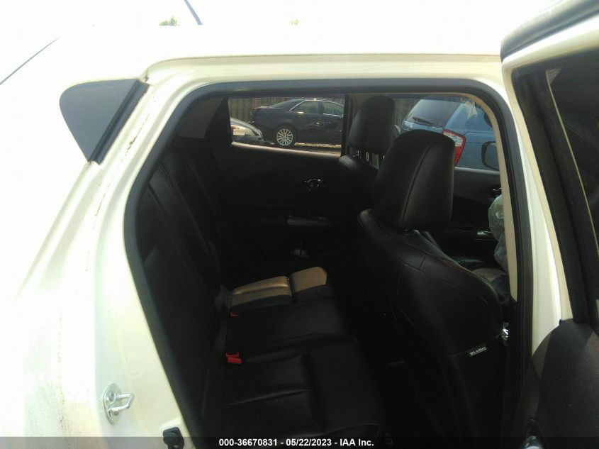 2015 NISSAN JUKE SL - JN8AF5MR3FT508404