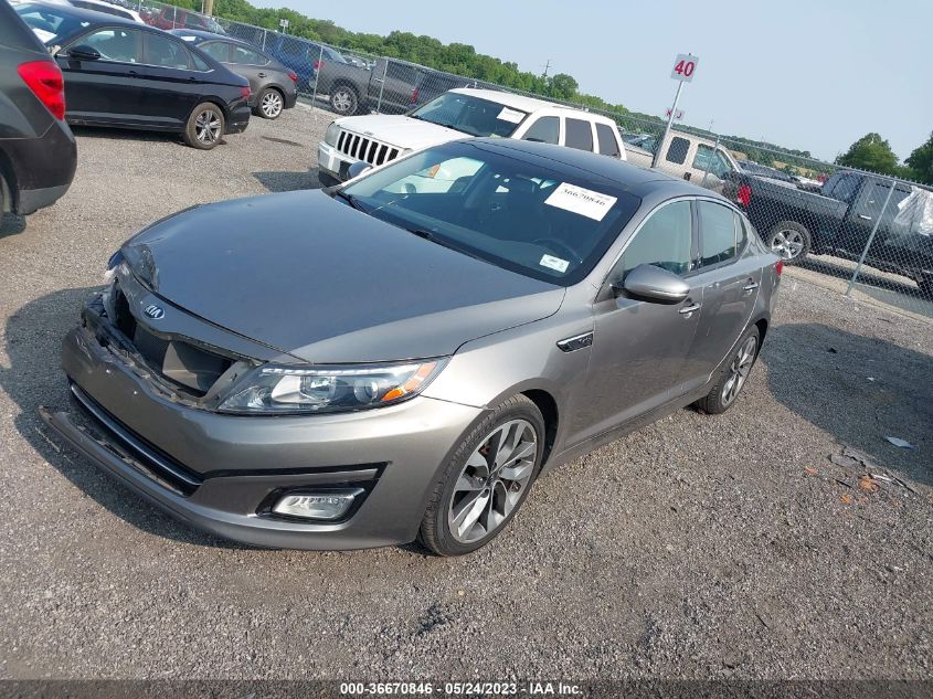 2015 KIA OPTIMA SX TURBO - 5XXGR4A61FG431436