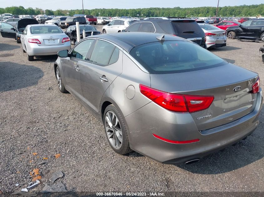 2015 KIA OPTIMA SX TURBO - 5XXGR4A61FG431436