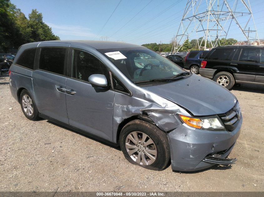 2014 HONDA ODYSSEY EX - 5FNRL5H40EB031745