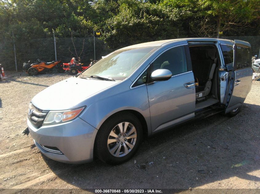 2014 HONDA ODYSSEY EX - 5FNRL5H40EB031745