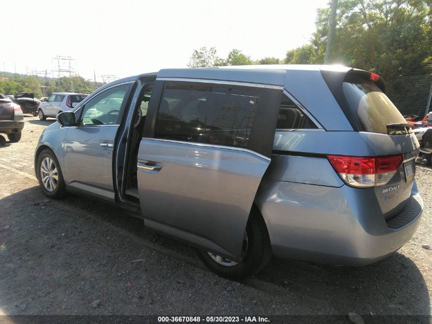 2014 HONDA ODYSSEY EX - 5FNRL5H40EB031745