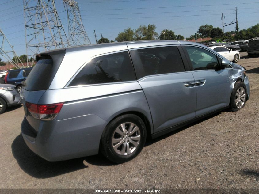 2014 HONDA ODYSSEY EX - 5FNRL5H40EB031745