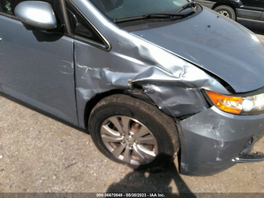 2014 HONDA ODYSSEY EX - 5FNRL5H40EB031745