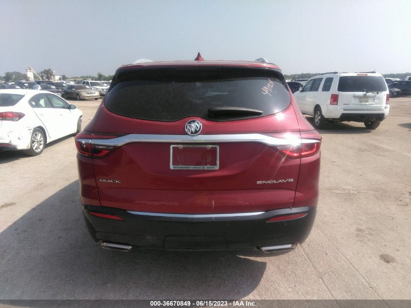 2018 BUICK ENCLAVE ESSENCE - 5GAERBKWXJJ142913