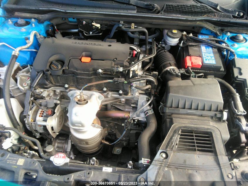 2022 HONDA CIVIC HATCHBACK SPORT - 19XFL2H88NE012905