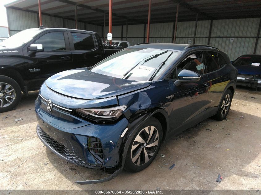 2023 VOLKSWAGEN ID.4 PRO 1V2CMPE81PC018586