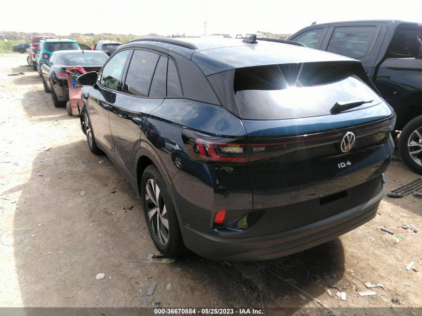 2023 VOLKSWAGEN ID.4 PRO 1V2CMPE81PC018586
