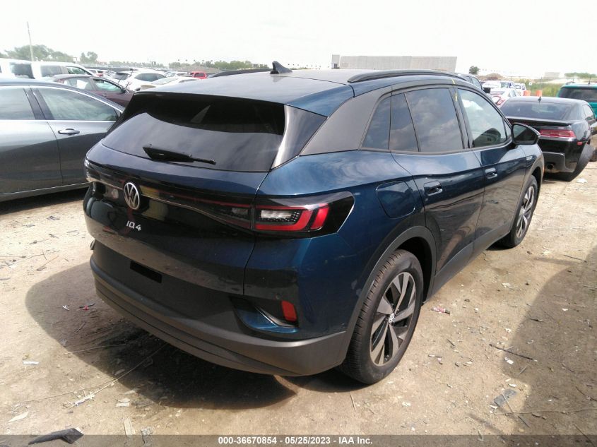 2023 VOLKSWAGEN ID.4 PRO 1V2CMPE81PC018586