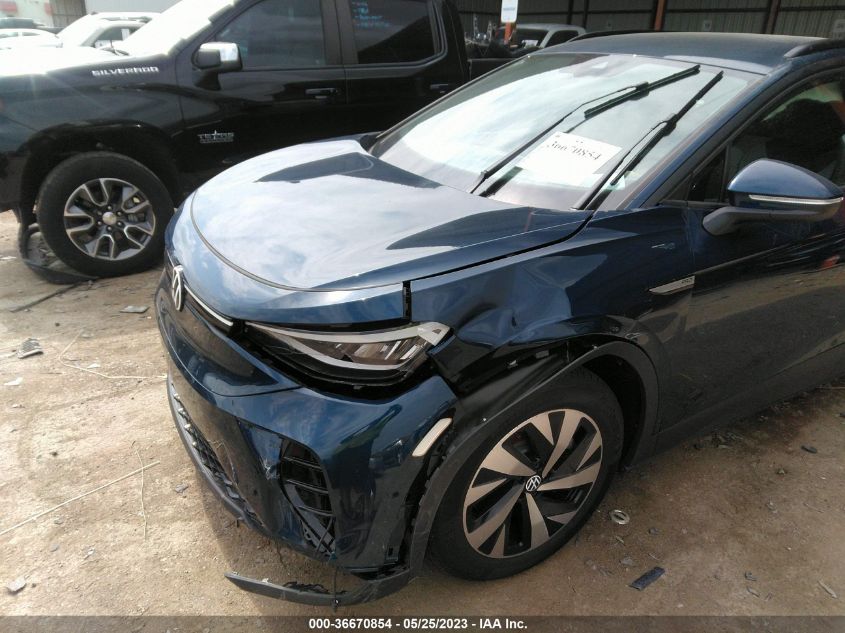 2023 VOLKSWAGEN ID.4 PRO 1V2CMPE81PC018586