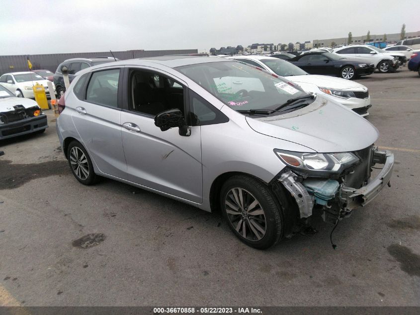 2015 HONDA FIT EX-L/EX - 3HGGK5H89FM717424