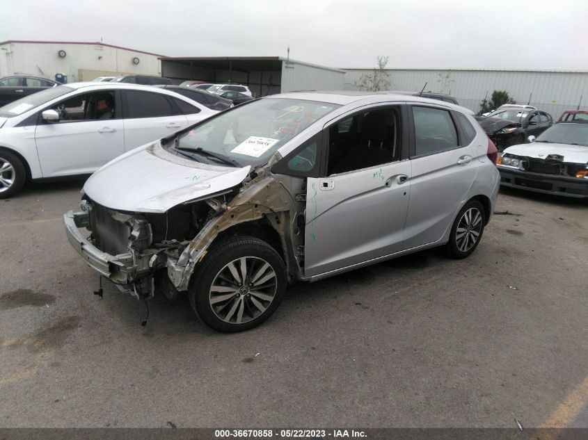2015 HONDA FIT EX-L/EX - 3HGGK5H89FM717424