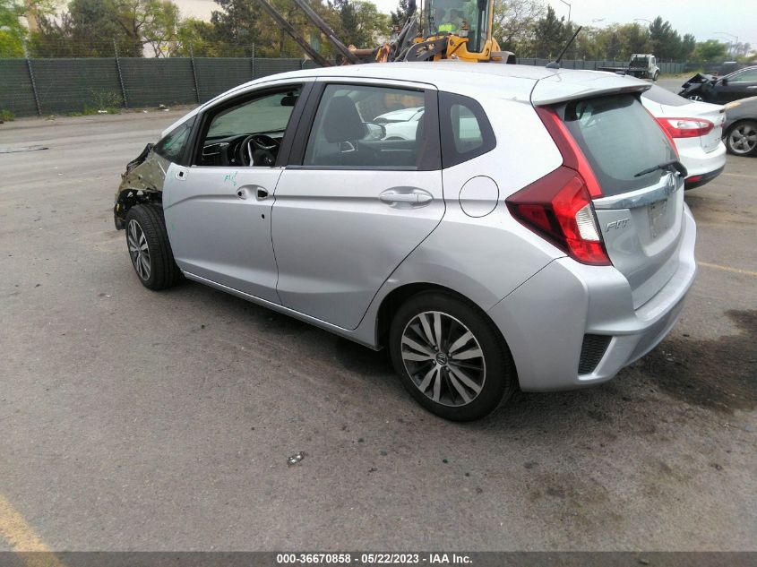 2015 HONDA FIT EX-L/EX - 3HGGK5H89FM717424