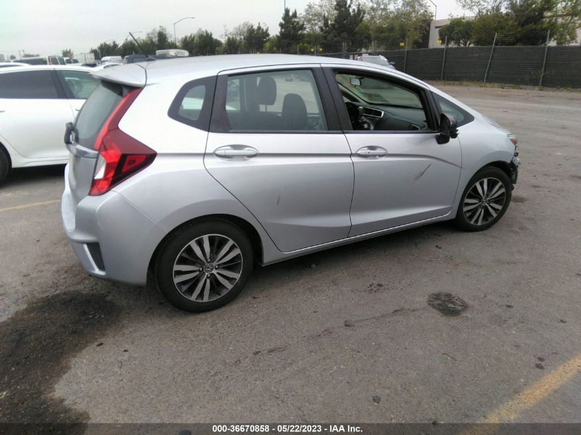 2015 HONDA FIT EX-L/EX - 3HGGK5H89FM717424