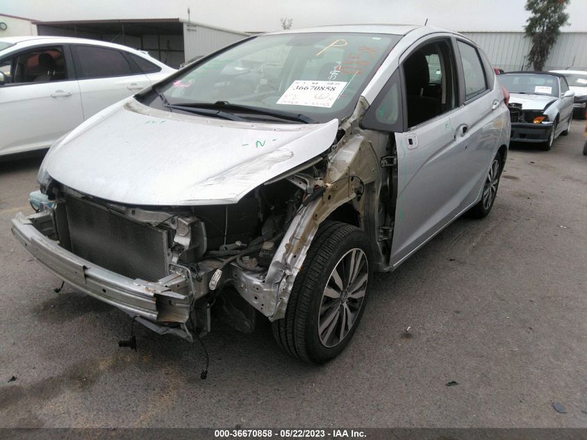 2015 HONDA FIT EX-L/EX - 3HGGK5H89FM717424