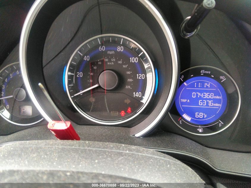 2015 HONDA FIT EX-L/EX - 3HGGK5H89FM717424