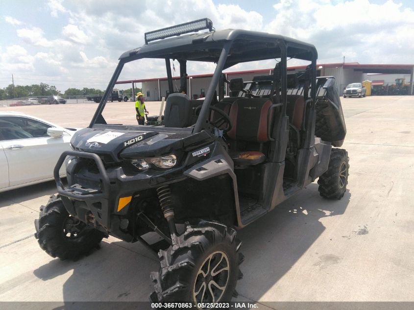 2018 CAN-AM DEFENDER MAX LONE STAR HD10 - 3JBURAP4XJK000722