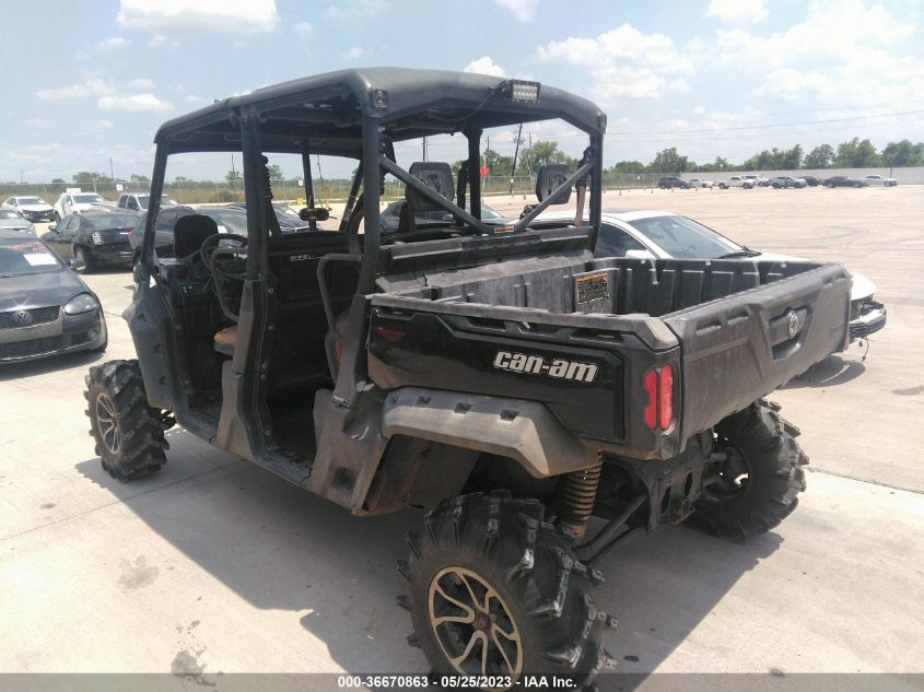 2018 CAN-AM DEFENDER MAX LONE STAR HD10 - 3JBURAP4XJK000722