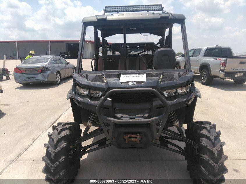 2018 CAN-AM DEFENDER MAX LONE STAR HD10 - 3JBURAP4XJK000722