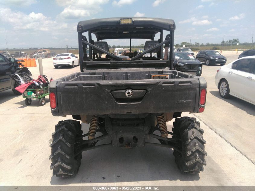 2018 CAN-AM DEFENDER MAX LONE STAR HD10 - 3JBURAP4XJK000722