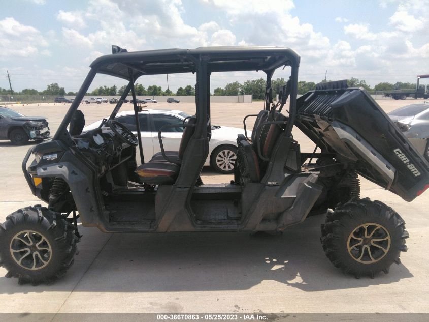 2018 CAN-AM DEFENDER MAX LONE STAR HD10 - 3JBURAP4XJK000722