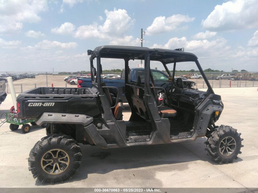 2018 CAN-AM DEFENDER MAX LONE STAR HD10 - 3JBURAP4XJK000722