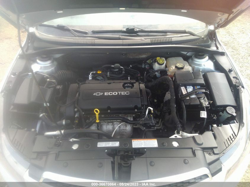 2014 CHEVROLET CRUZE LS - 1G1PA5SG6E7318408