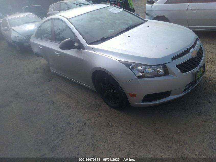 2014 CHEVROLET CRUZE LS - 1G1PA5SG6E7318408