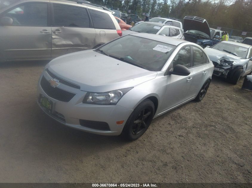 2014 CHEVROLET CRUZE LS - 1G1PA5SG6E7318408