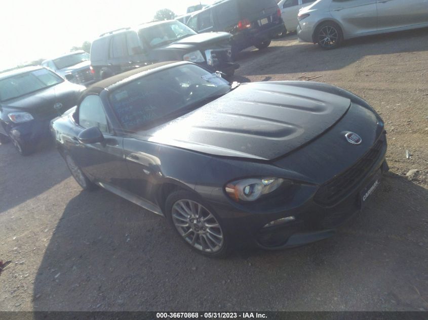 2017 FIAT 124 SPIDER CLASSICA - JC1NFAEK9H0102166