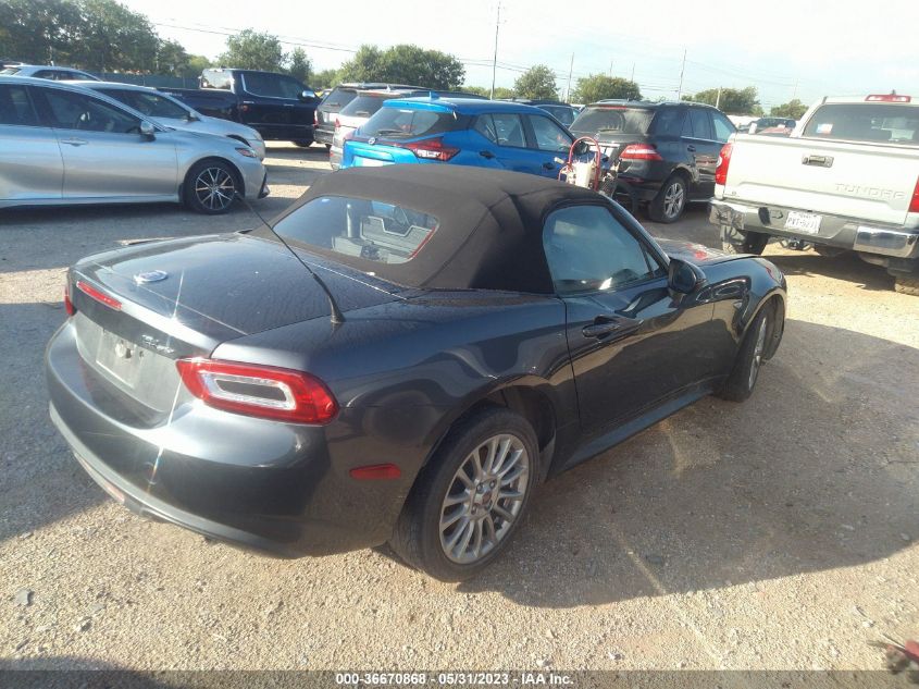 2017 FIAT 124 SPIDER CLASSICA - JC1NFAEK9H0102166