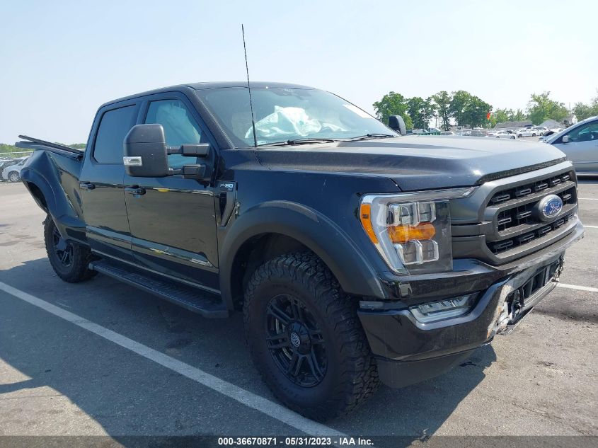 2022 FORD F-150 XL/XLT/LARIAT - 1FTFW1E52NKD14294