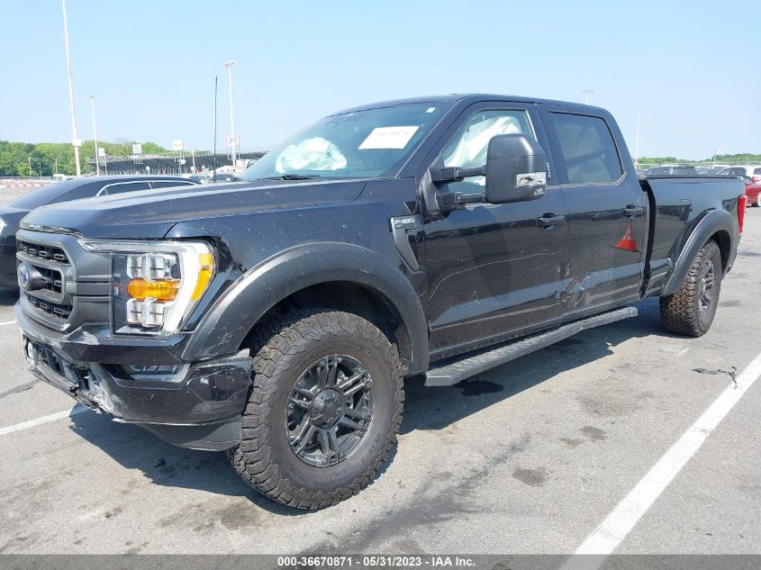 2022 FORD F-150 XL/XLT/LARIAT - 1FTFW1E52NKD14294