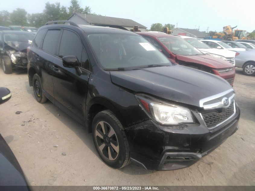 2017 SUBARU FORESTER PREMIUM - JF2SJAECXHH592195