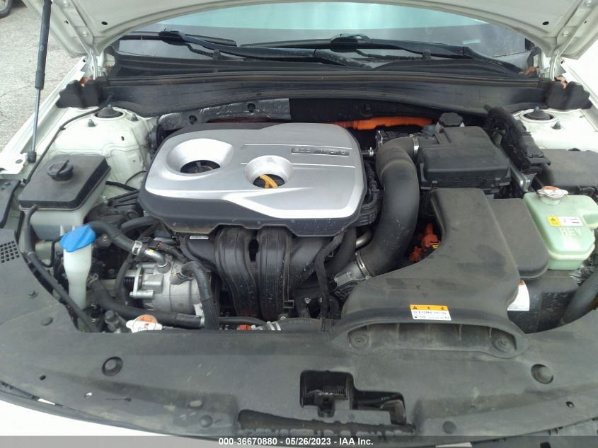 2017 KIA OPTIMA HYBRID BASE - KNAGT4LE3H5012689