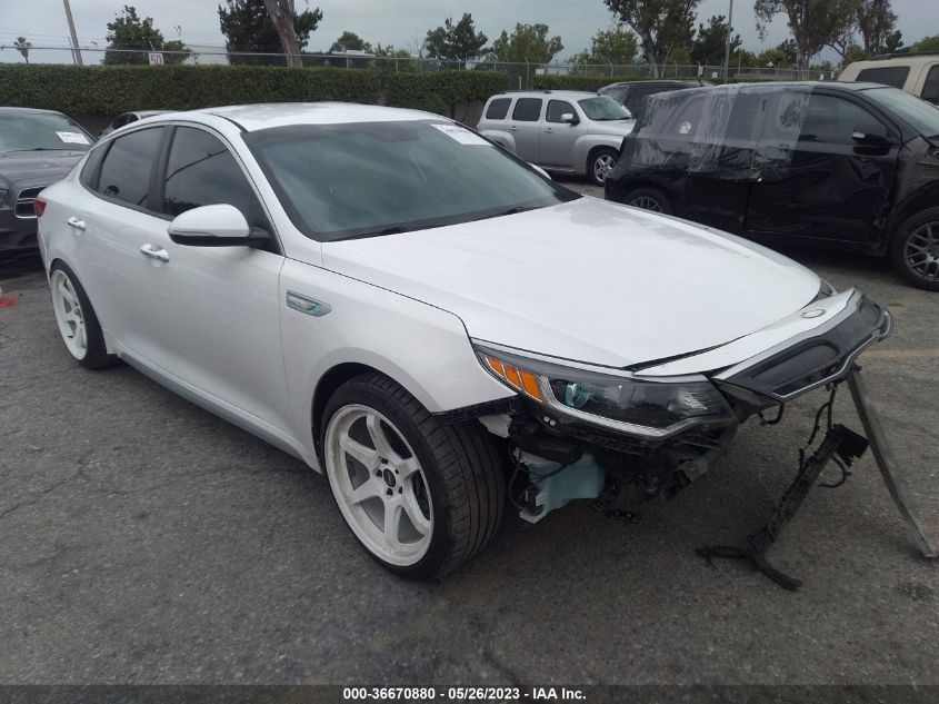2017 KIA OPTIMA HYBRID BASE - KNAGT4LE3H5012689